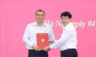 Ban Bí thư bổ nhiệm Trợ lý của Tổng Bí thư, chỉ định, chuẩn y nhân sự 3 tỉnh