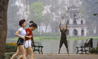 Hồ Hoàn Kiếm. Ảnh minh họa