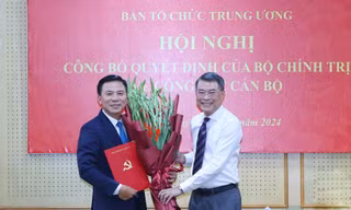 Bộ Chính trị điều động, chỉ định, phân công nhân sự