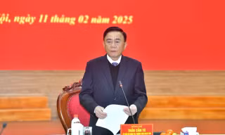Thường trực Ban Bí thư chủ trì hội nghị lần thứ nhất Ban Chấp hành Đảng bộ các cơ quan Đảng Trung ương