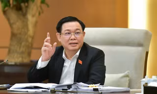 Chủ tịch Quốc hội Vương Đình Huệ
