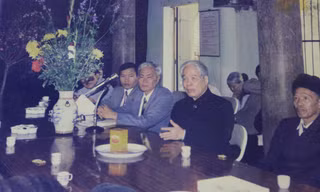 Ngôi làng lưu dấu ấn của cố Tổng Bí thư Đỗ Mười