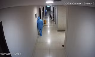Ca dương tính ở Hà Nội giao hơn 100 đơn hàng trong khu chung cư