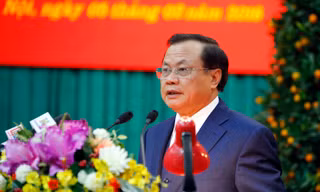 Nguyên Bí thư Hà Nội Phạm Quang Nghị được đề nghị xét tặng danh hiệu 'Công dân Thủ đô ưu tú'