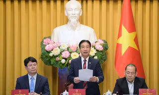 Công bố lệnh của Chủ tịch nước về Luật Ban hành văn bản quy phạm pháp luật