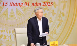 Phó Thủ tướng Thường trực Nguyễn Hòa Bình: Quyết liệt rà soát, sắp xếp, tinh gọn bộ máy