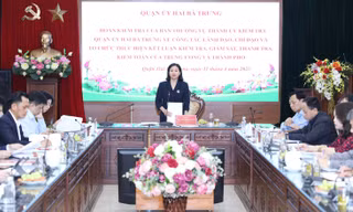 Hà Nội: Chưa thực hiện xong kết luận thanh tra về Công viên Tuổi trẻ