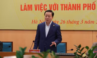 Hà Nội phải có giải pháp bài bản xử lý ô nhiễm không khí, làm sạch các dòng sông