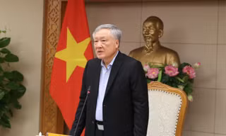 Phó Thủ tướng Thường trực Nguyễn Hòa Bình: Kiện toàn đội ngũ cán bộ, bảo đảm xây dựng bộ máy tinh gọn