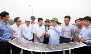 Bí thư Thành ủy Hà Nội Đinh Tiến Dũng: Mở không gian, đẩy mạnh kết nối, tạo lực phát triển mới