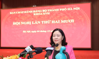 Thành uỷ Hà Nội tập trung đánh giá nguyên nhân của 4 chỉ tiêu không đạt kế hoạch