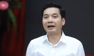 Giám đốc Sở Tài chính Hà Nội Nguyễn Việt Hà. Ảnh: Hoàng Mạnh Thắng