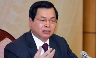 Nguyên Bộ trưởng Công Thương Vũ Huy Hoàng