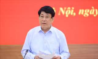 Thường trực Ban Bí thư Lương Cường làm việc với Đảng ủy Khối Doanh nghiệp Trung ương