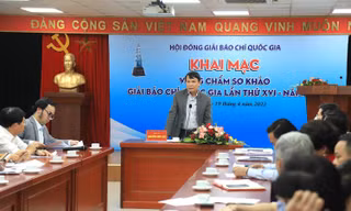 Hơn 1.700 tác phẩm báo chí đủ điều kiện dự giải báo chí Quốc gia