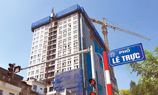 Hà Nội đã xử lý dứt điểm sai phạm tòa nhà 8B Lê Trực
