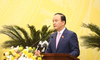 Chủ tịch HĐND thành phố Hà Nội Nguyễn Ngọc Tuấn