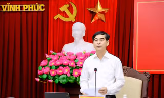 Bí thư Tỉnh ủy Vĩnh Phúc: Kiểm tra, xử lý các công trình, dự án có biểu hiện lãng phí