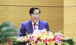 Ông Nguyễn Thanh Bình, Phó trưởng ban Thường trực Ban Tổ chức T.Ư cho biết, có tình trạng cấp trên "sợ" cấp dưới khí lấy phiếu tín nhiệm.