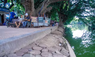 Hà Nội yêu cầu cải tạo, chỉnh trang khu vực xung quanh hồ Hoàn Kiếm