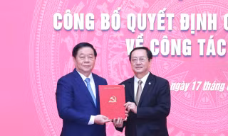 Bộ trưởng Huỳnh Thành Đạt giữ chức Phó trưởng Ban Tuyên giáo và Dân vận Trung ương
