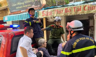 Hà Nội: Di chuyển Bệnh viện Hoè Nhai và Medlatec khỏi khu vực ngập úng