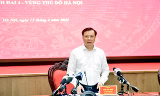 Khảo sát 102 mỏ vật liệu phục vụ dự án đường Vành đai 4 - Vùng Thủ đô