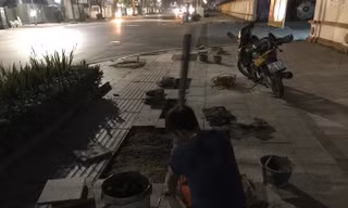 Lộ lý do đào xới vỉa hè lát đá tuyến phố kiểu mẫu ở Hà Nội