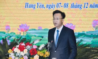 Ông Nguyễn Hữu Nghĩa giữ chức Bí thư Tỉnh ủy Hưng Yên sau hợp nhất