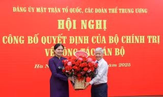Triển khai quyết định của Bộ Chính trị về công tác cán bộ