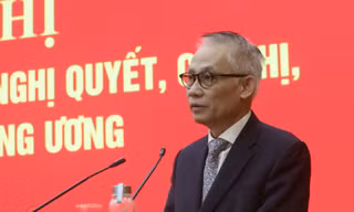 'Tổng Bí thư nhấn mạnh, nếu làm việc như năm ngoái, năm kia sẽ không đạt được yêu cầu'