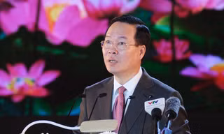 Chủ tịch nước Võ Văn Thưởng: Cần Thơ phải thực sự trở thành trung tâm, động lực của ĐBSCL