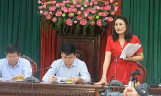 Phó Giám đốc Trung tâm Kiểm soát Dịch bệnh thành phố Lã Thị Lan