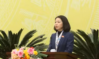 Bà Vũ Thu Hà được bầu làm Phó Chủ tịch UBND thành phố Hà Nội