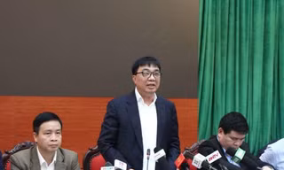 Ông Vũ Văn Viện, Giám đốc Sở GTVT Hà Nội.