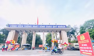 Hà Nội cải tạo, nâng cấp công viên Thống Nhất, Thủ Lệ, Bách Thảo