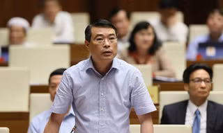 Thống đốc Lê Minh Hưng. Ảnh: Như Ý