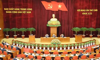 Toàn văn thông báo Hội nghị lần thứ chín Ban Chấp hành Trung ương Đảng khóa XIII