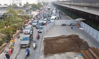 Hà Nội: Yêu cầu dỡ bỏ 'lô cốt' nếu ảnh hưởng giao thông dịp Tết
