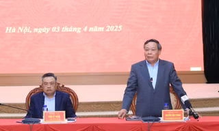 'Không để khoảng trống quản lý trật tự xây dựng, đất đai trong thời điểm sáp nhập'