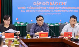 6.500 vận động viên tham dự Đại hội Thể dục thể thao Hà Nội
