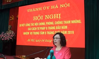Ba Phó Bí thư Thành ủy Hà Nội đi kiểm tra phòng chống tham nhũng