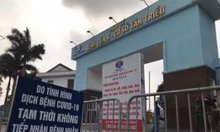 Bệnh viện K Tân Triều có thêm ca dương tính SARS-CoV-2