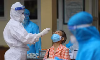 Sáng 4/9, Hà Nội có thêm 6 ca dương tính SARS-CoV-2