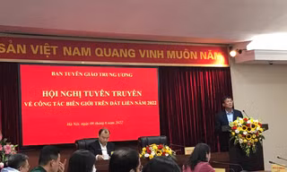 Thứ trưởng Thường trực Bộ Ngoại giao: 'Vấn đề biên giới lãnh thổ là thiêng liêng, hệ trọng'