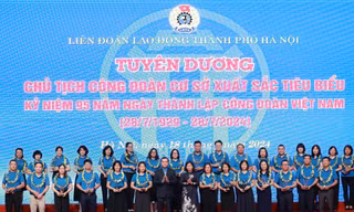 95 Chủ tịch Công đoàn cơ sở xuất sắc tiêu biểu được tuyên dương