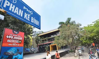 Hà Nội chỉ đạo xử lý dứt điểm vi phạm mương Nghĩa Đô, Phan Kế Bính