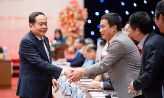 Chủ tịch Quốc hội: Mong muốn mỗi thầy, cô giáo luôn là tấm gương sáng về đạo đức, ứng xử văn hoá