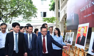 Khai trương trang thông tin đặc biệt về Tổng Bí thư Nguyễn Phú Trọng