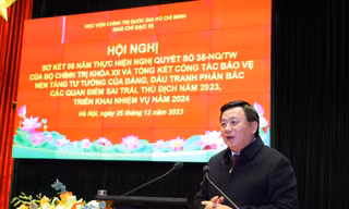 'Khi có sự kiện lớn, thế lực thù địch càng ra sức chống phá'